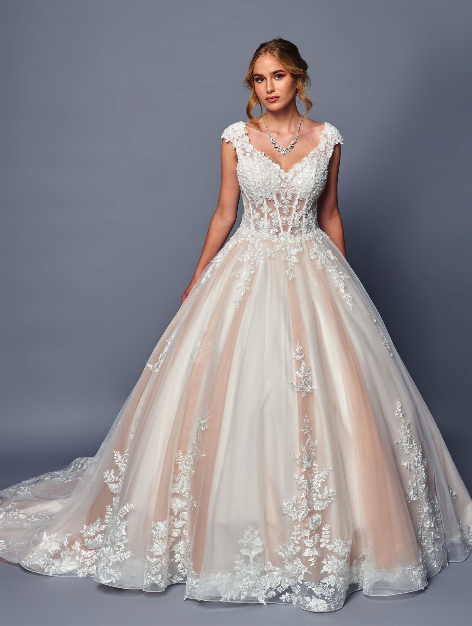 DeKlaire Bridal 490 - Image 3