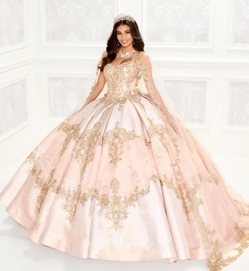 Ariana Vara - PR30085 - Long Cape